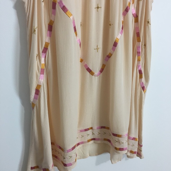 Beaded Pink/Peach Top - Picture 5 of 7